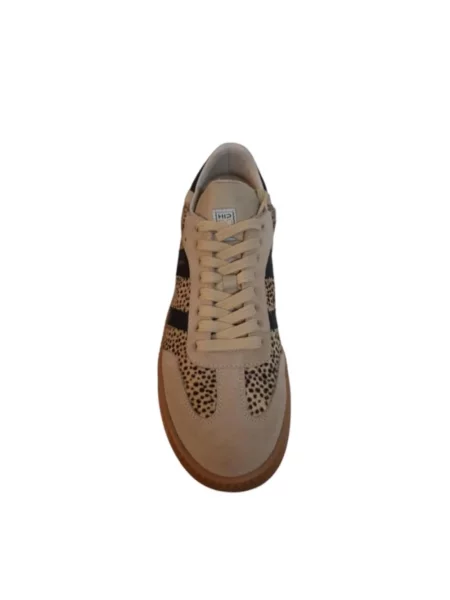 Sneakersy Hip beżowe