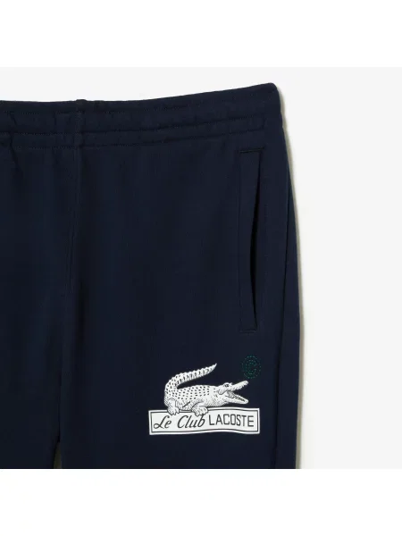 Спортивные штаны Lacoste синие