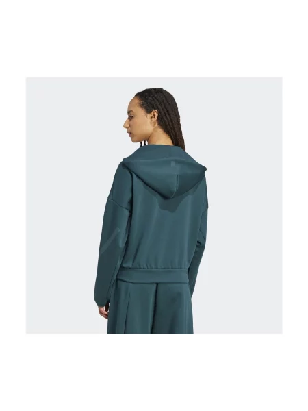 Bunda Adidas sivá