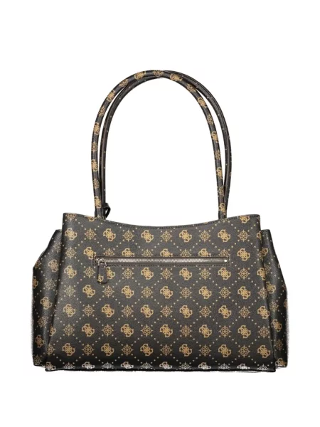 Geantă shopper Guess maro