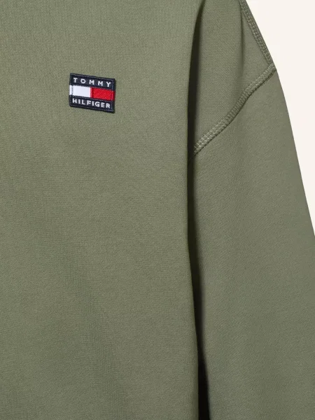Tommy Hilfiger Bluza gruen czerwona