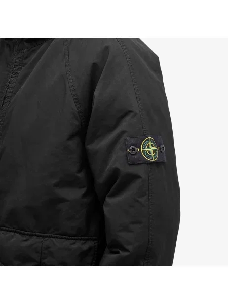 Kurtka puchowa Stone Island czarna