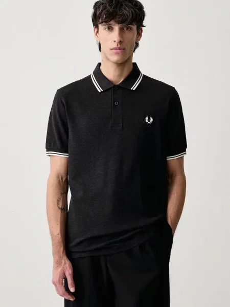 Fred Perry polo szara