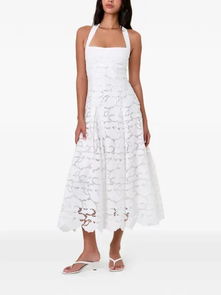 Rochie Nicholas alb