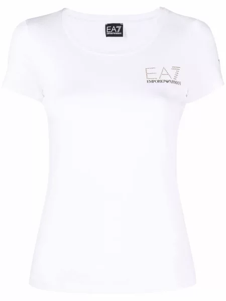 Tricou Ea7 Emporio Armani cu imagine scurt