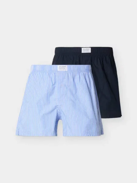 LEVI'S ® Boxerky námořnická modř / světlemodrá bílá