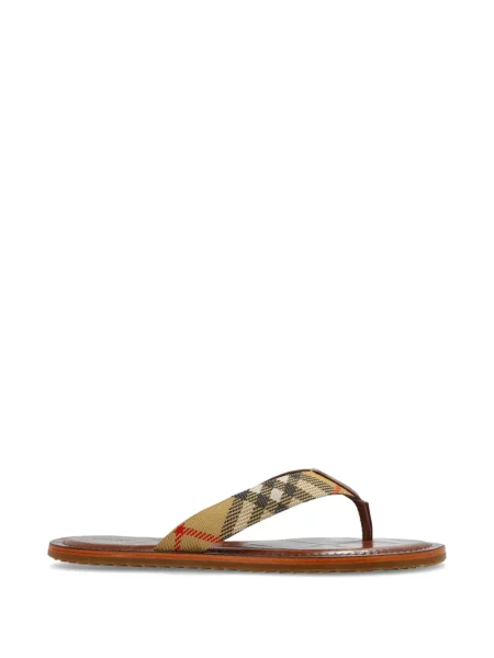 Sandale Burberry în carouri
