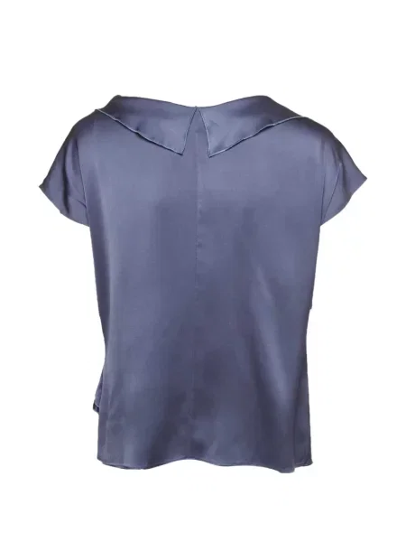 Top Escada albastru