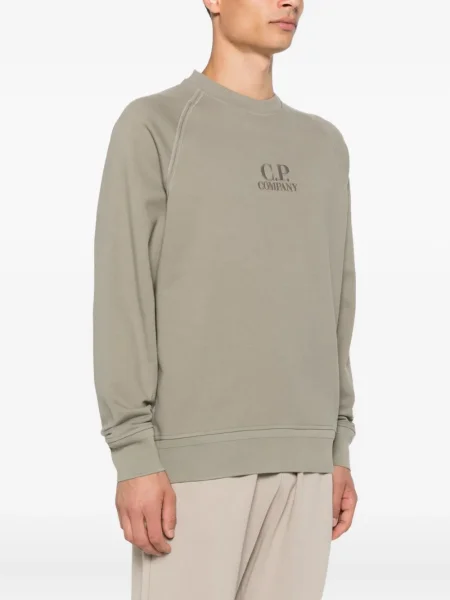 Hanorac C.p. Company cu broderie verde