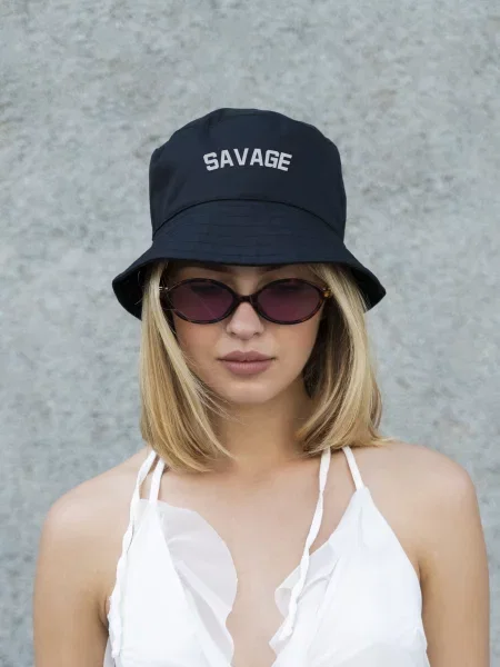 Without Панама чорний