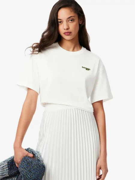 Футболка Lacoste белая