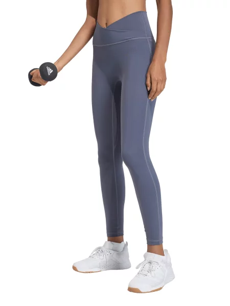 ADIDAS PERFORMANCE Pantaloni sport Studio All Me bazalt gri