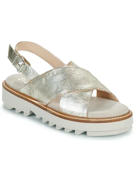 Tenisky Fru.it s perlami zlatá