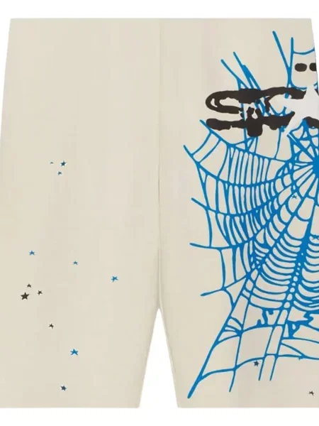 Pantaloni Sp5der cu imagine alergare