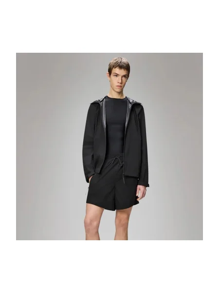 Pantaloni scurți Rains negru
