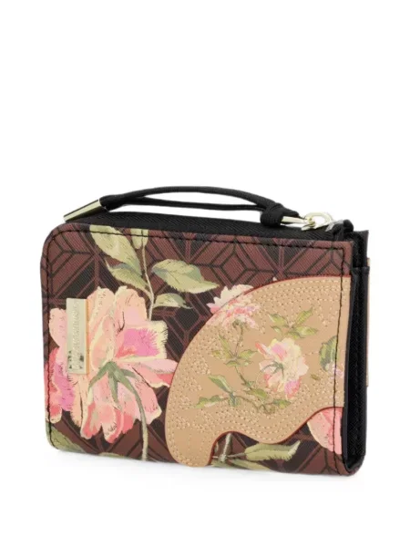 Gėlėtas raštuotas piniginė Sprayground ruda