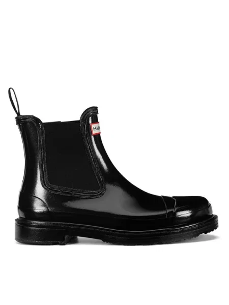 Hunter Cizme de cauciuc negru