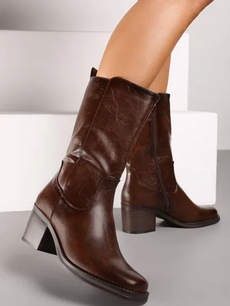 Botine Teralita maro