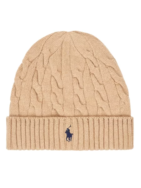Căciulă Polo Ralph Lauren bej