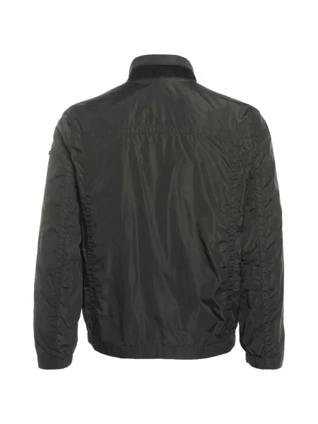 Geacă de blugi Calvin Klein Jeans verde
