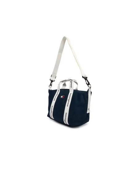Torebka Tommy Jeans niebieska