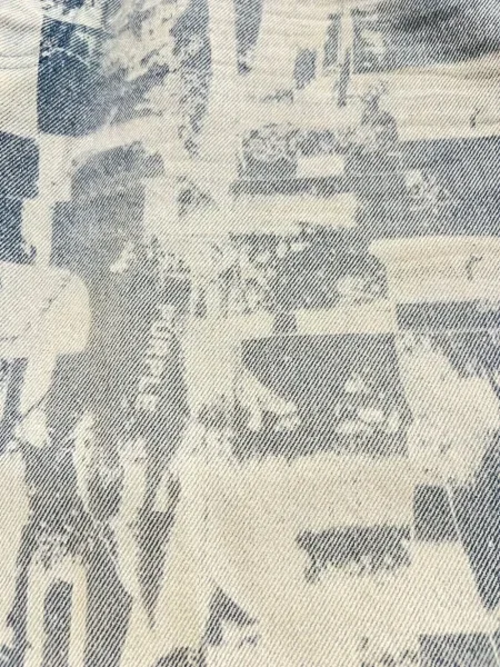 Kratke traper hlače Purple Brand plava