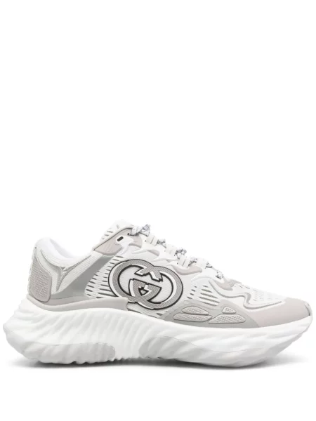 Sneakerși Gucci gri