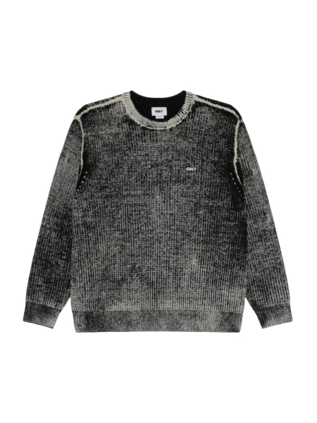 Sweter Obey czarny