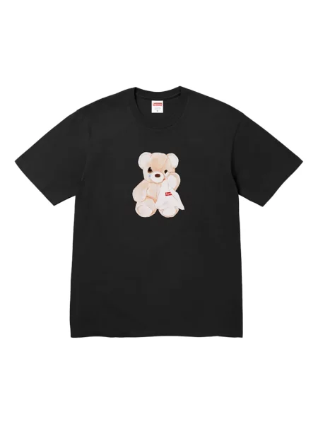 Tricou Supreme cu imagine negru