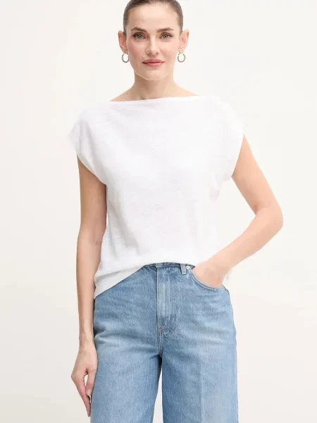Тениска Calvin Klein бяло