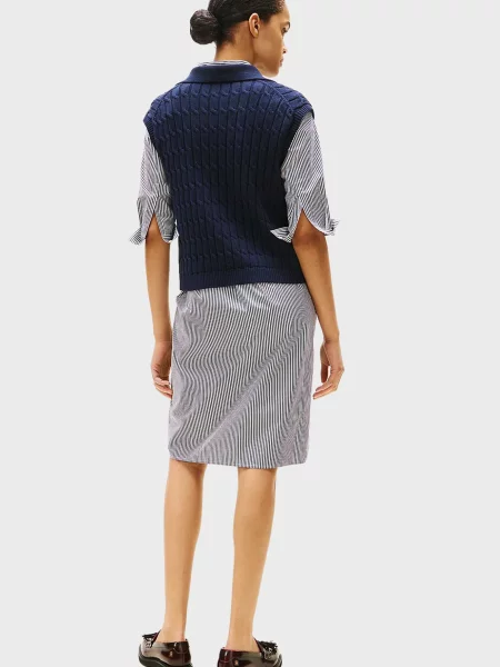 Жилет Tommy Hilfiger синій