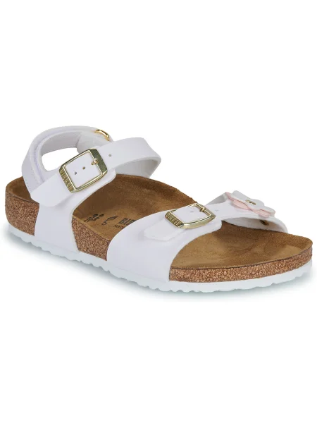 Gyerek félcipő Birkenstock fehér