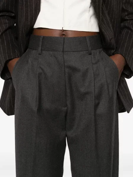 Pantaloni Blazé Milano de lână gri