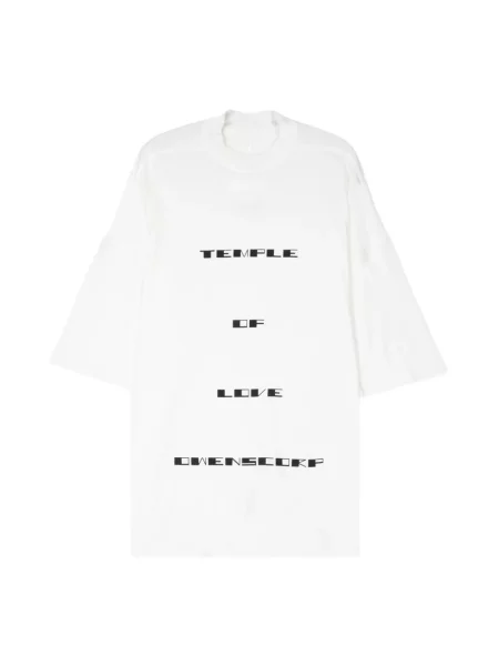 Koszulka Rick Owens Drkshdw biała