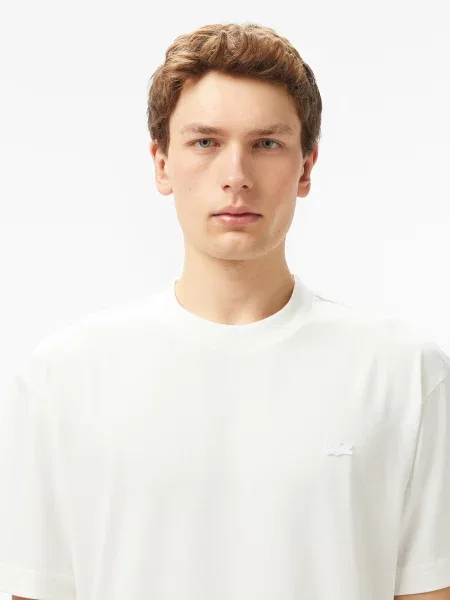 Футболка Lacoste белая