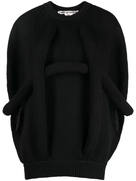 Pulover Comme Des Garçons negru