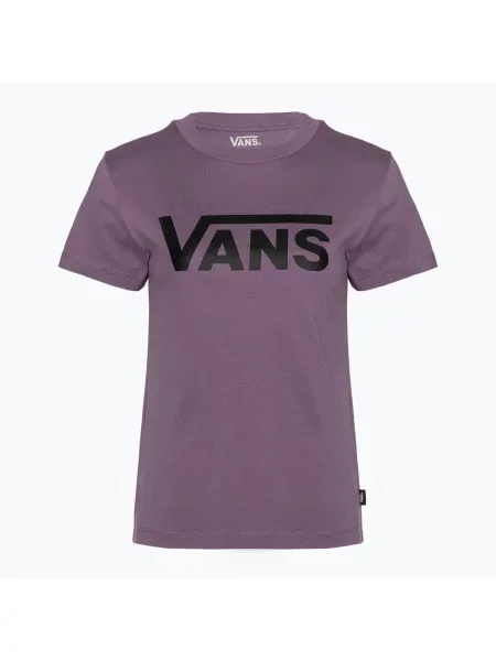 Дамска тениска Vans Flying V Crew flying grape jam виолетово