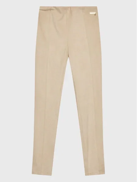 Leggings copii Guess bej
