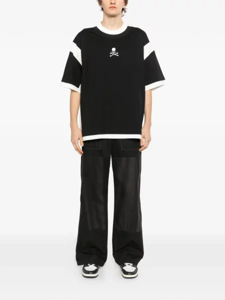 Tricou Mastermind World cu imagine negru