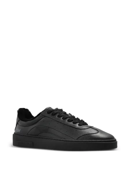 Sneakerși Dsquared2 din piele negru