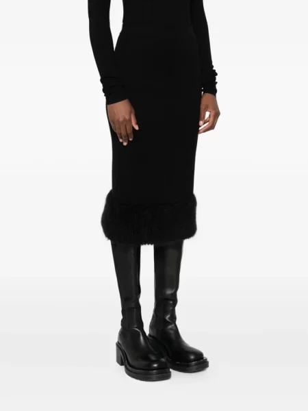 Fustă Moschino negru