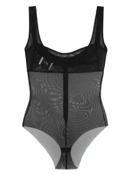 Hálós body Atu Body Couture fekete
