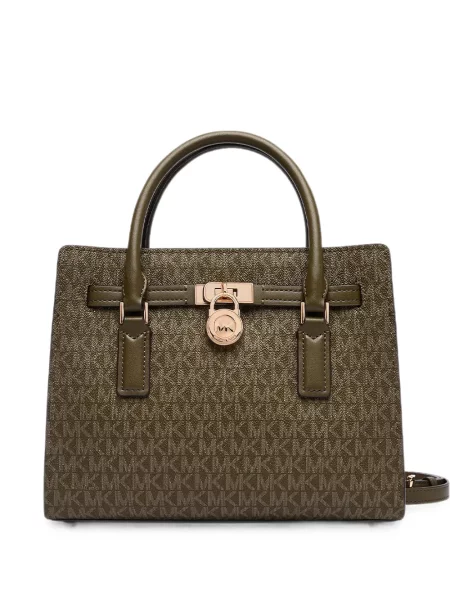 Geantă shopper Michael Kors cu imagine verde