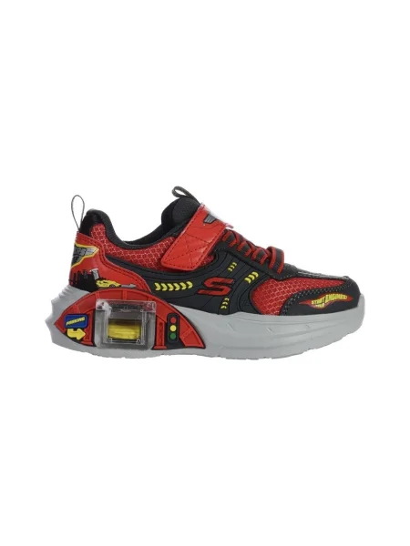 Gyerek félcipő Skechers piros