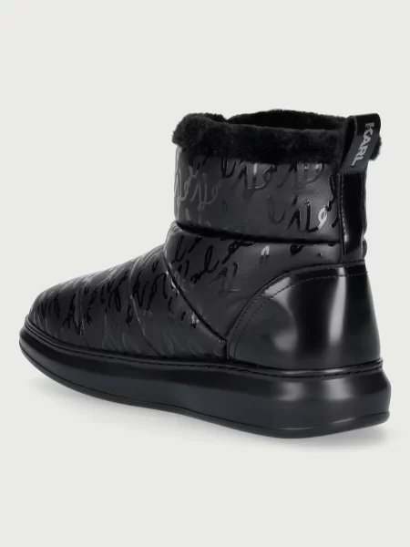 Karl Lagerfeld Kapri снігові чоботи шкіряні