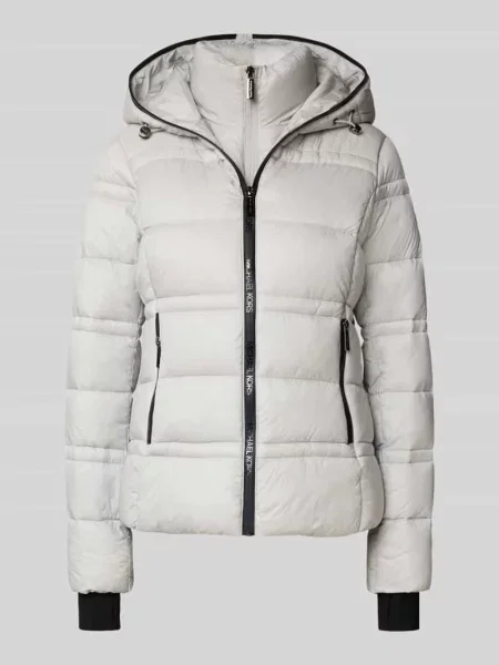 Kurtka pikowana z kapturem Michael Michael Kors