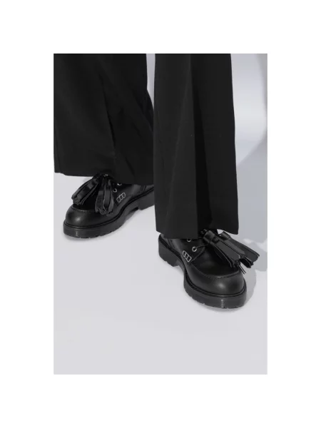 Buty do kostki Jw Anderson skórzane czarne