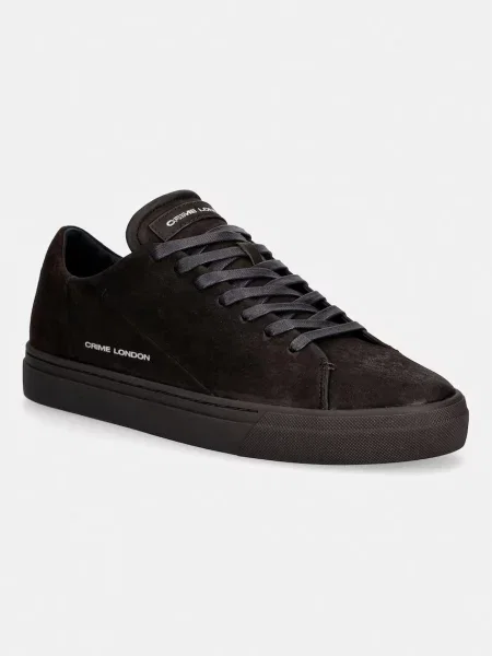 Crime London AMUSE sneakers pentru bărbați din nubuc maro