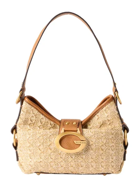 GUESS Geantă de umăr CAMDEN nisipiu / maro pueblo bej