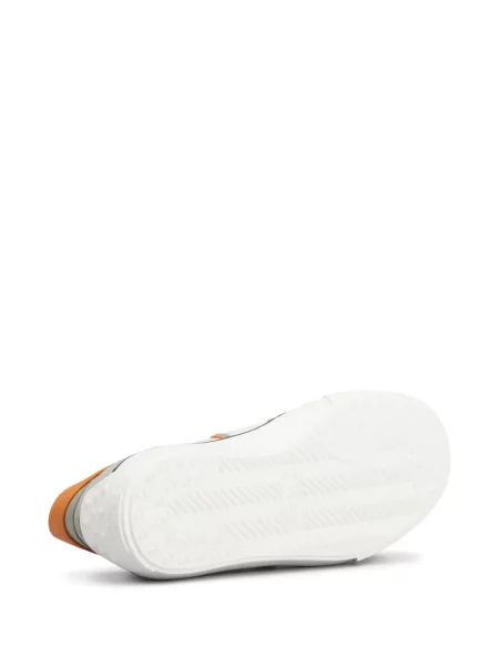 Sneakerși Tod's din piele alb